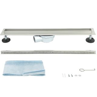 Душевой трап ALMAes Bajo BG100CH 100см хром